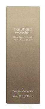 Haruharu Wonder Black Rice Hyaluronic Anti-wrinkle Serum 50 ml