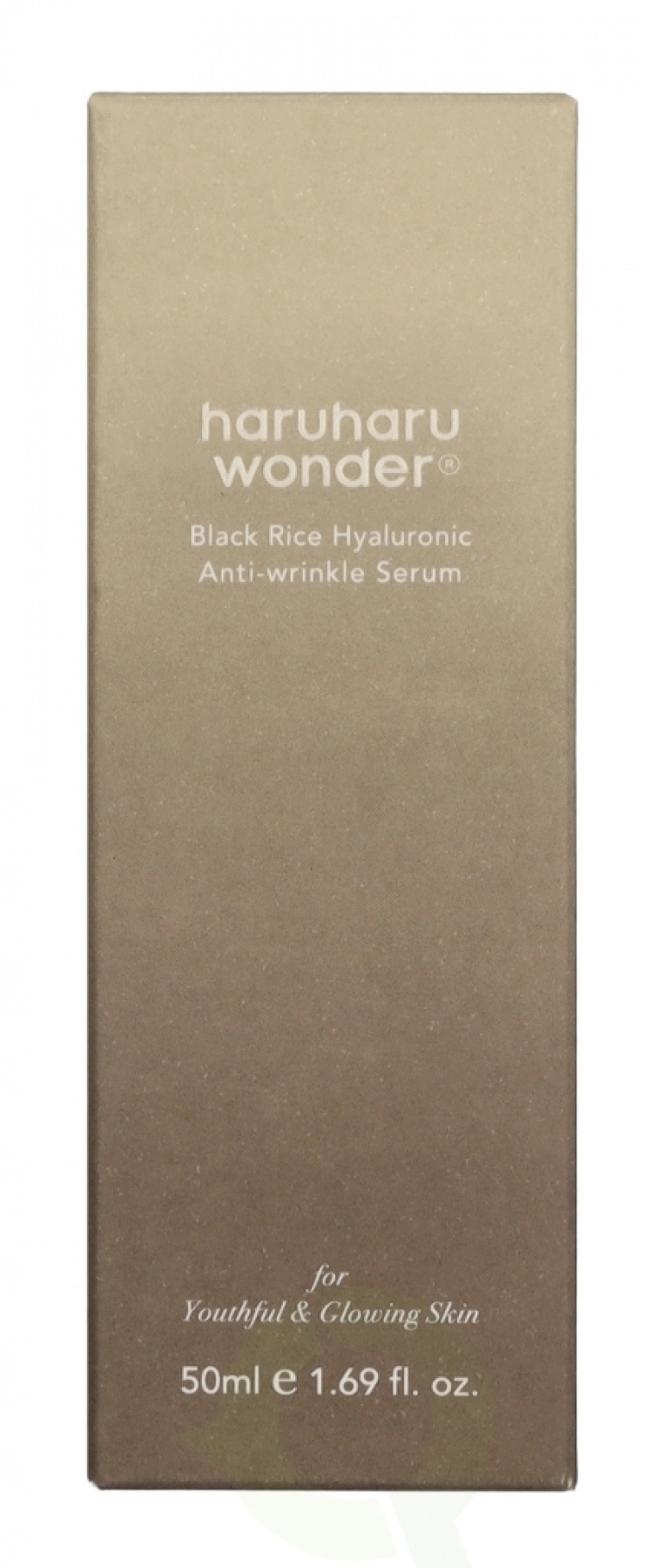 Haruharu Wonder Black Rice Hyaluronic Anti-wrinkle Serum 50 ml