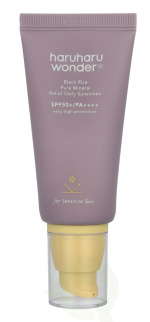Haruharu Wonder Black Rice Pure Mineral Sunscreen SPF50 50 ml