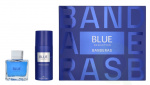 Antonio Banderas A. Banderas Blue Seduction Giftset 250 ml Edt Spray 100ml/Deo Spray 150ml