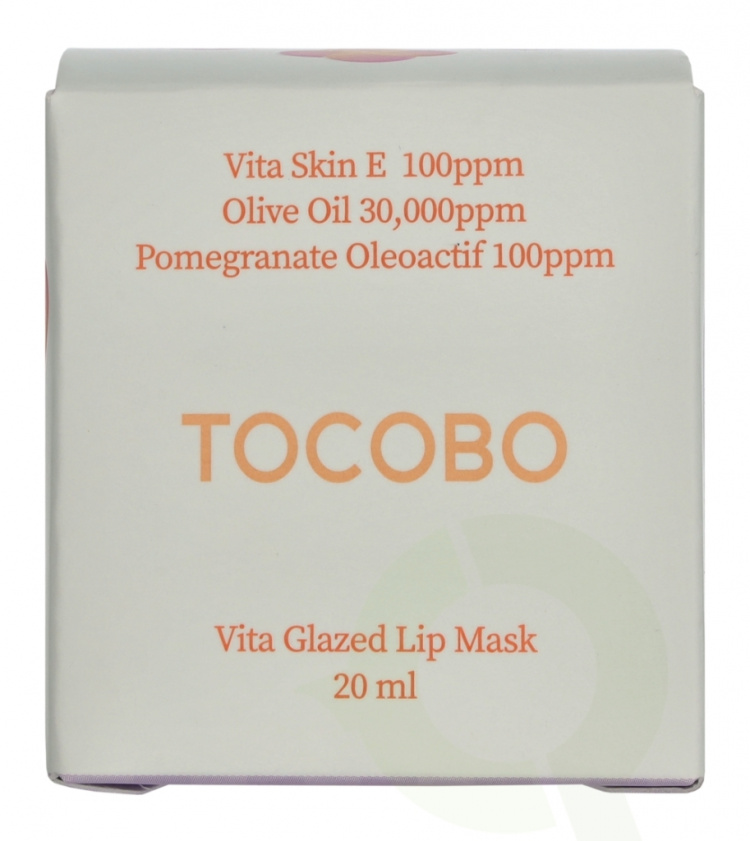 TOCOBO Vita Glazed Lip Mask 20 ml