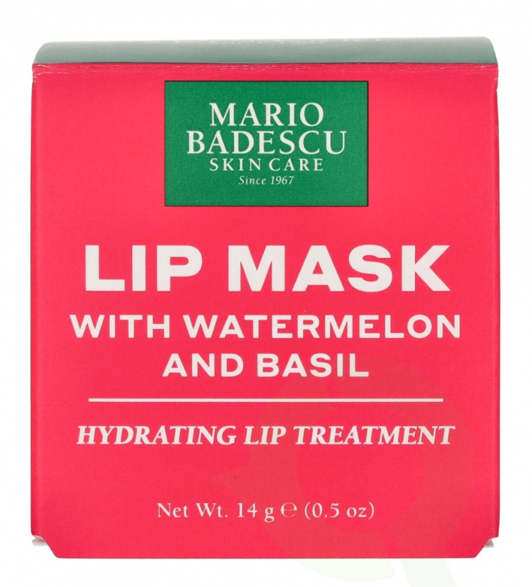 Mario Badescu Lip Mask With Watermelon & Basil 14 ml
