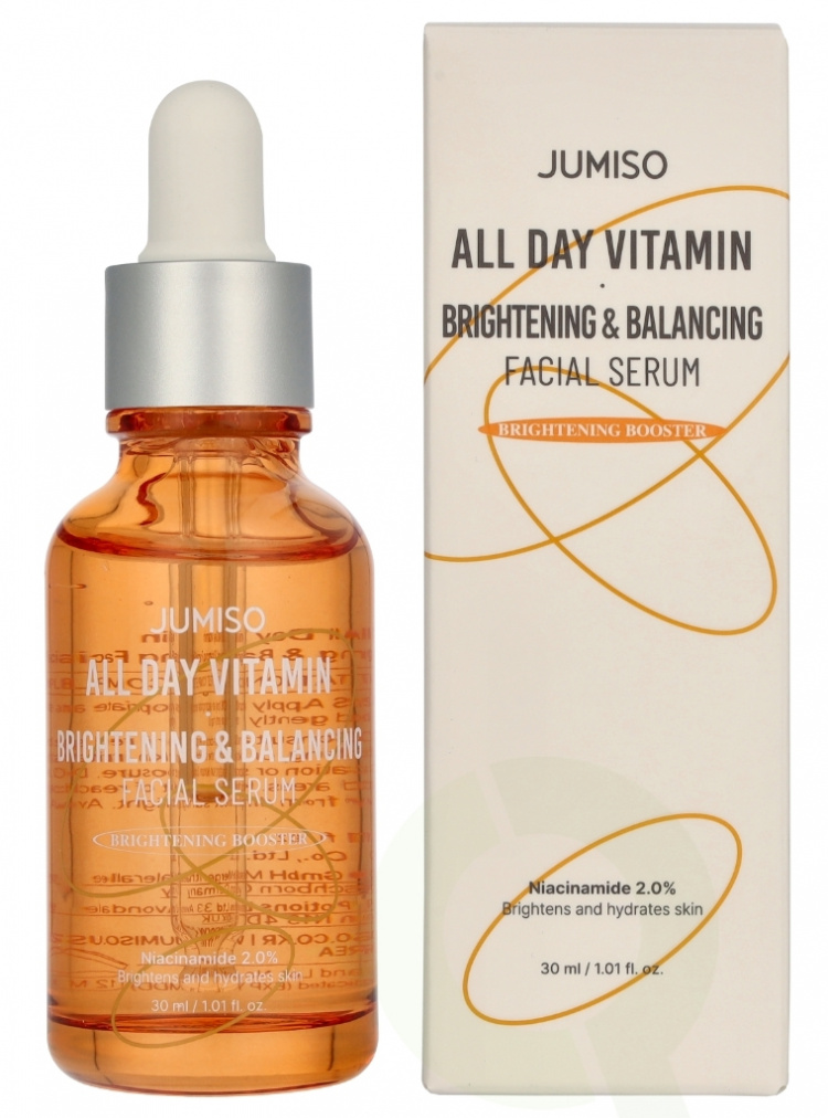 Jumiso All Day Vitamin Brightening & Balancing Facial Serum 30 ml