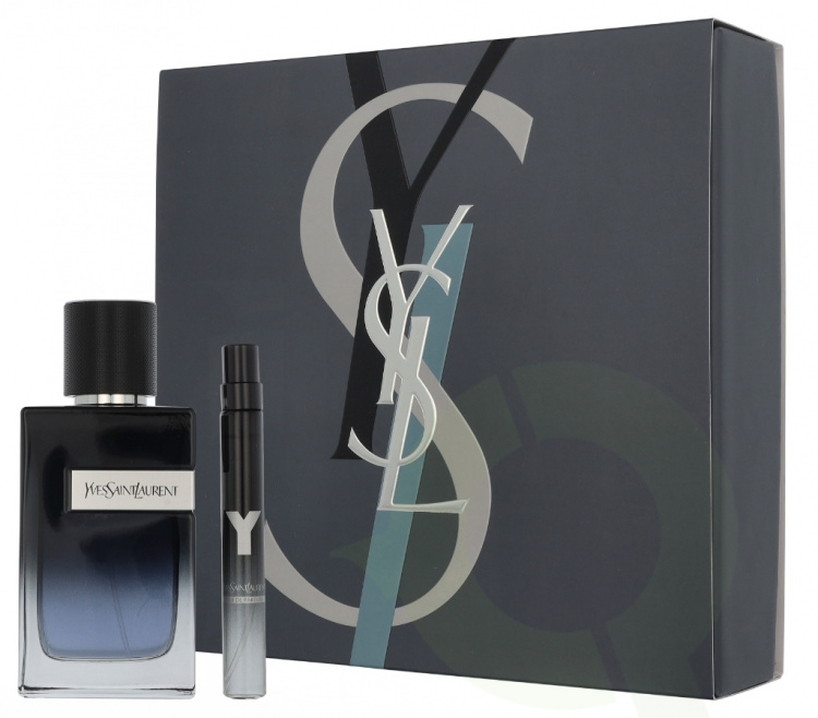 Yves Saint Laurent YSL Y Giftset 110 ml Edp Spray 100 ml/Edp Travel Spray 10 ml
