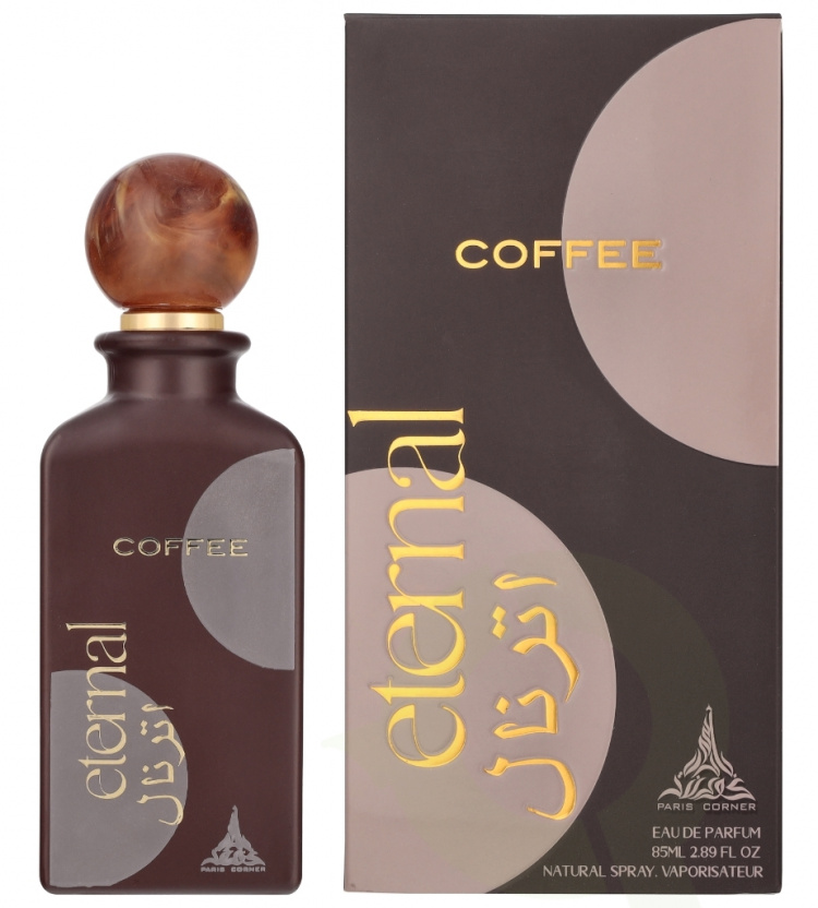 Paris Corner Eternal Coffee Edp Spray 85 ml