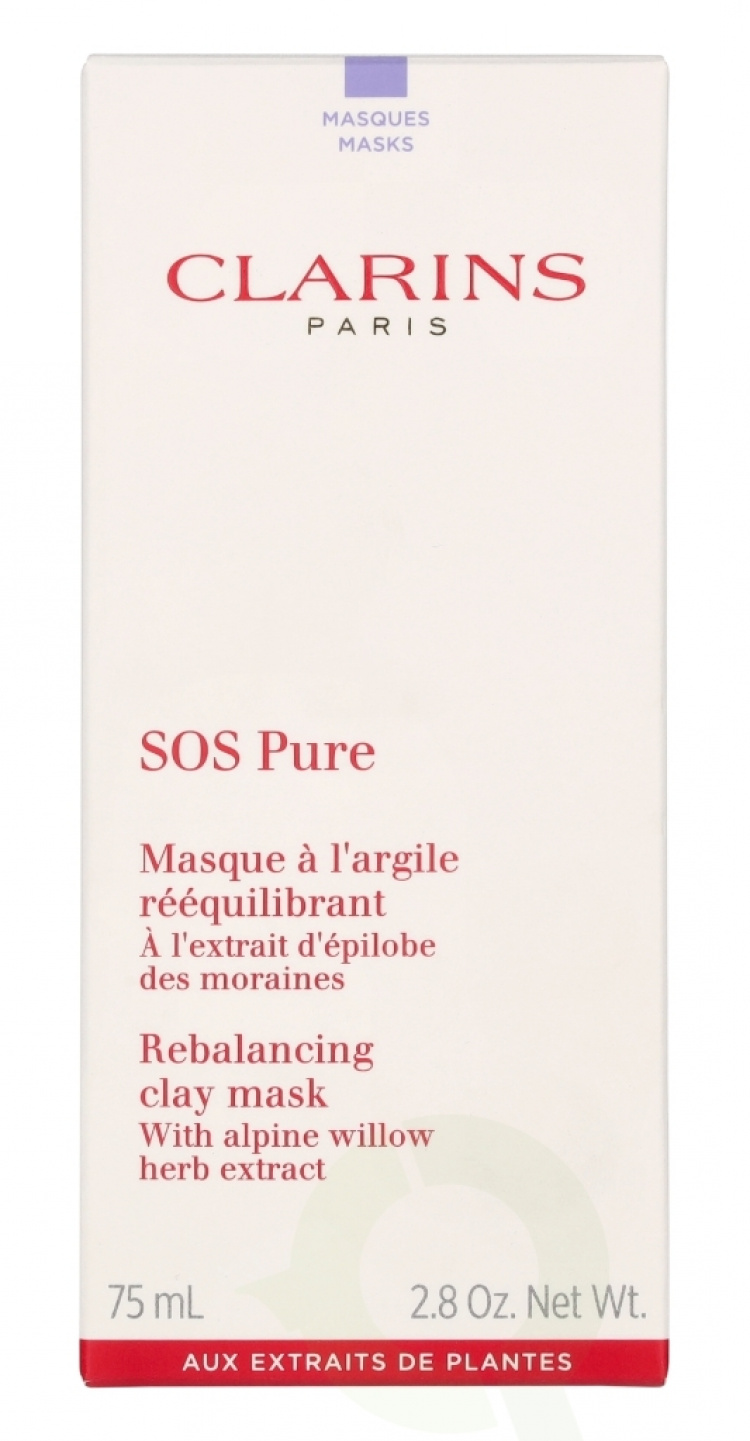 Clarins SOS Pure Mask 75 ml