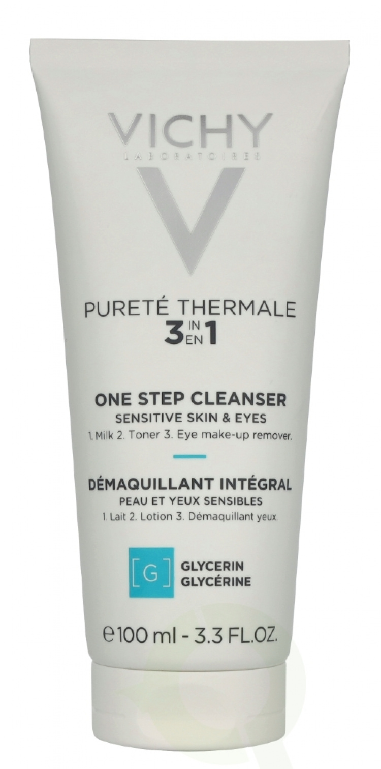 Vichy Purete 3In1 One Step Cleanser 100 ml Sensative Skin