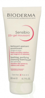 Bioderma Sensibio DS+ Soothing Purifying Cleansing Gel 200 ml