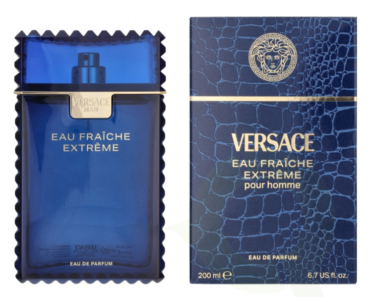 Versace Eau Fraiche Extreme Edp Spray 200 ml