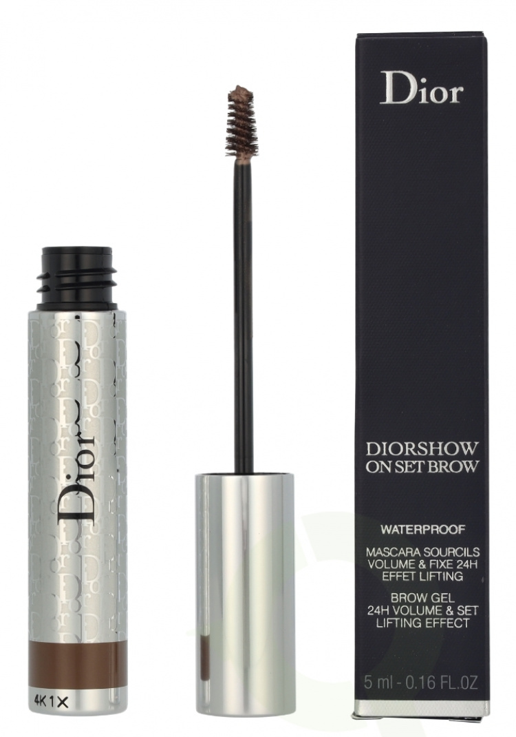 Dior Diorshow On Set Brow 24H Volume & Set Brow Gel 5 ml #003 Brun