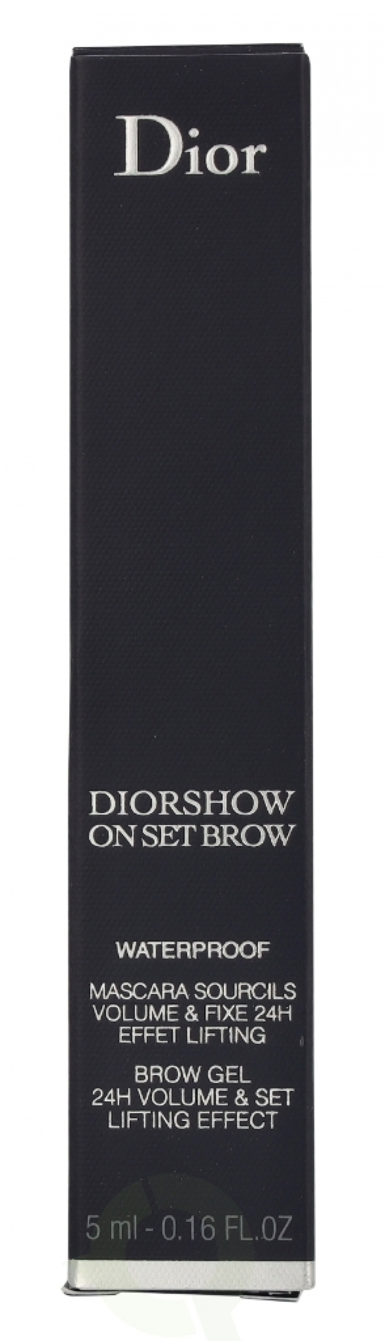 Dior Diorshow On Set Brow 24H Volume & Set Brow Gel 5 ml #003 Brun
