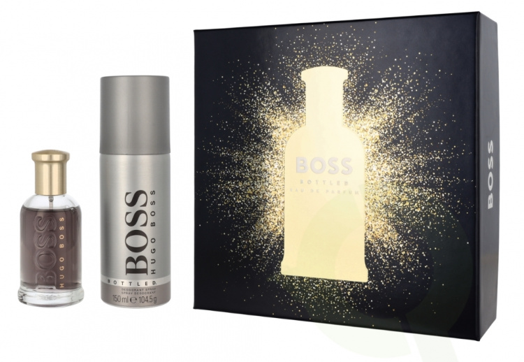 Hugo Boss Bottled Giftset 200 ml Edp Spray 50ml/Deodorant Spray 150ml