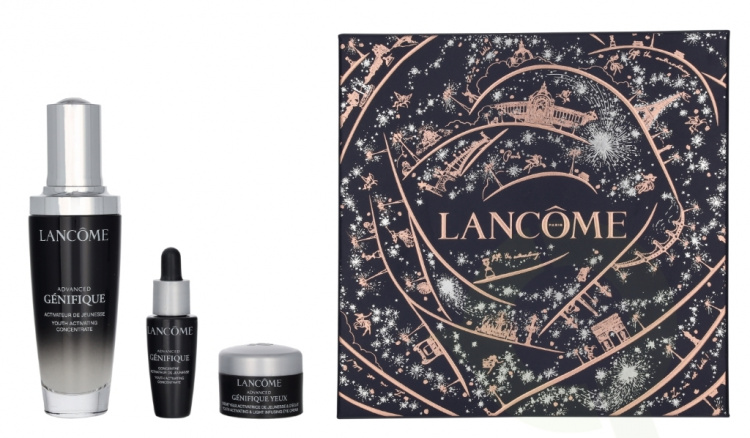 Lancome Advanced Genifique Set 65 ml Serum 50ml/Serum 10ml/Eye Cream 5ml