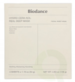 Biodance Hydro Cera-Nol Real Deep Mask 34 g 4 Pieces