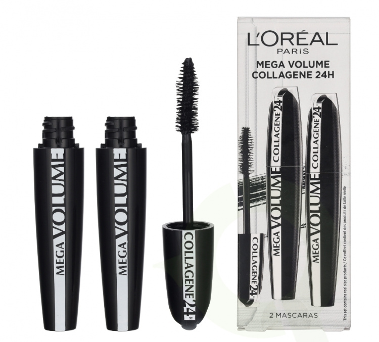 L\'Oreal Mega Volume Collagene Mascara Duo Set 18 ml 2x9ml