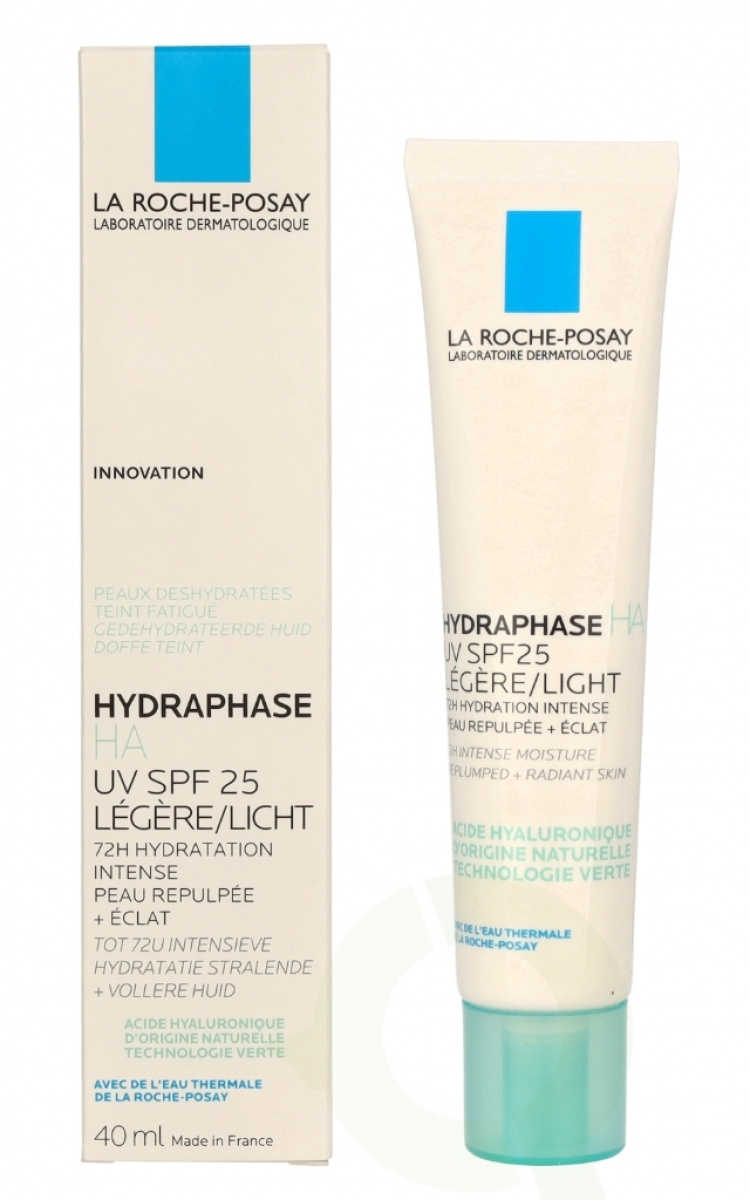 La Roche LRP Hydraphase Ha Rich Day Cream SPF25 40 ml Light