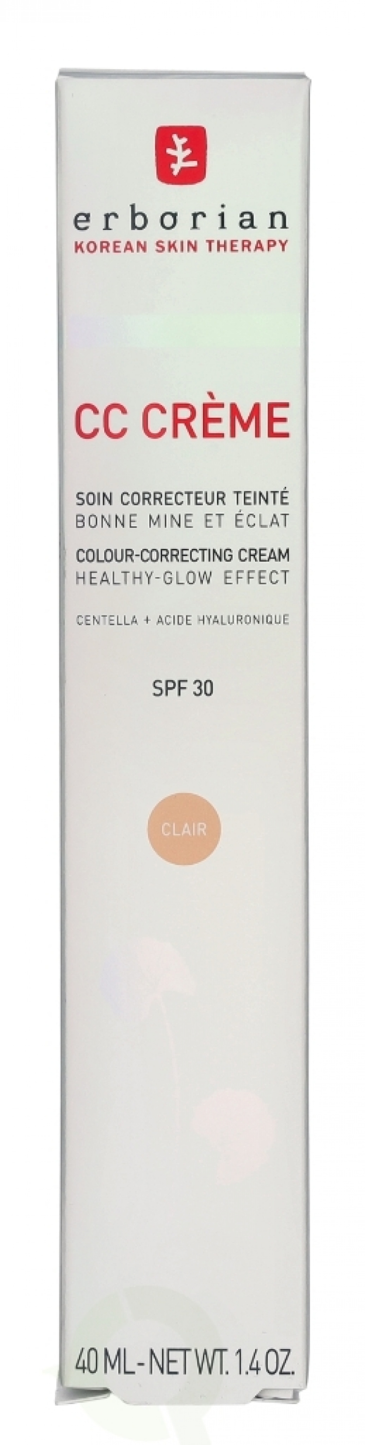 Erborian CC Cream 40 ml Clair