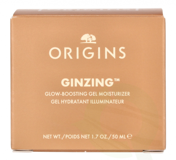 Origins GinZing Glow-Boosting Gel Moisturizer 50 ml #01Bronze