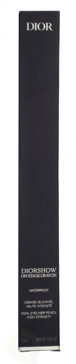 Dior Diorshow On Stage Liner 24H Wear Waterproof Eyeliner 1.2 g #254 Blue