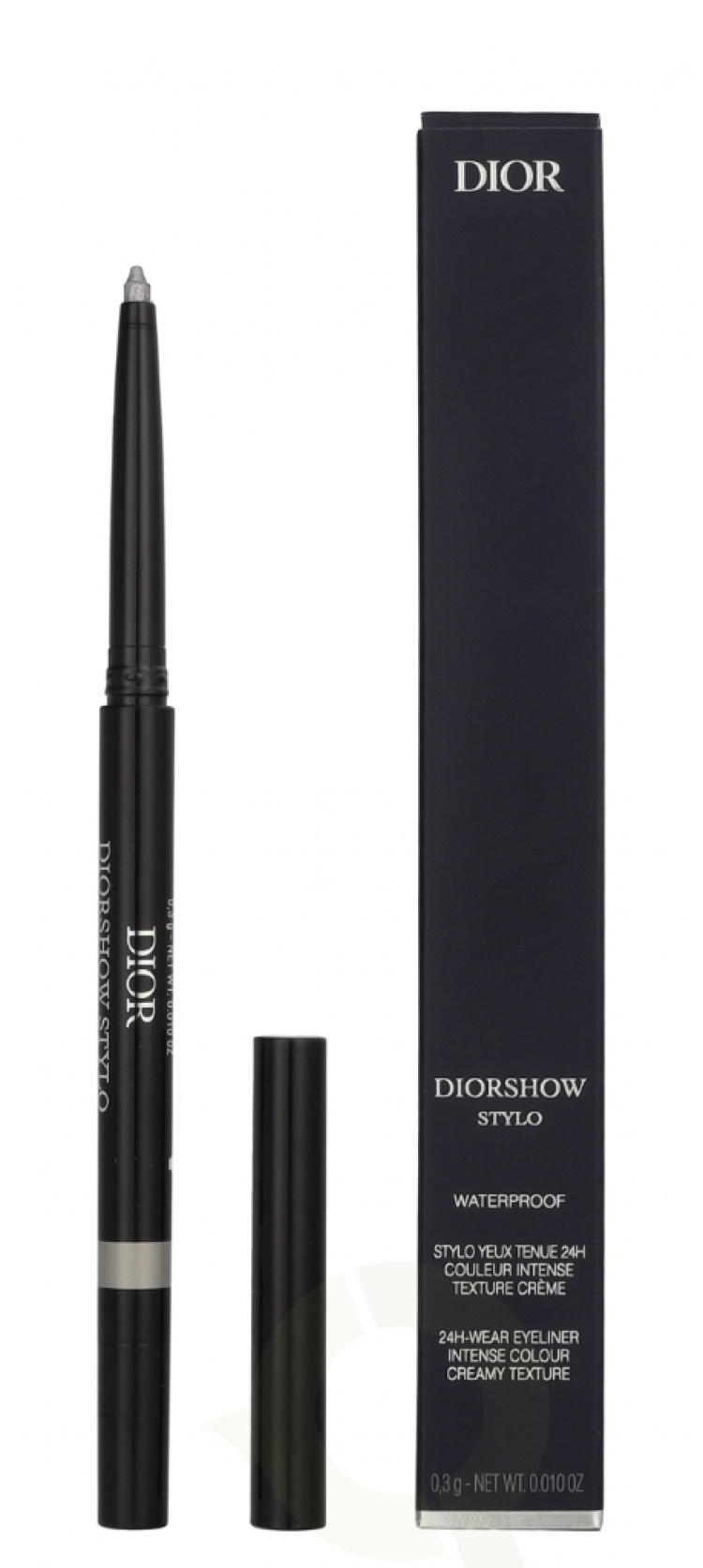 Dior Diorshow 24H Stylo Intense Waterproof Eyeliner 0.3 g #076 Pearly Silver