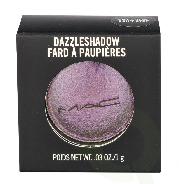 MAC Eye Shadow 1 g Can’t Stop Don’t Stop