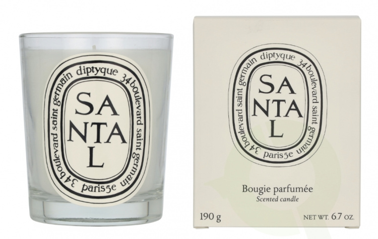 Diptyque Santal Scented Candle 190 g