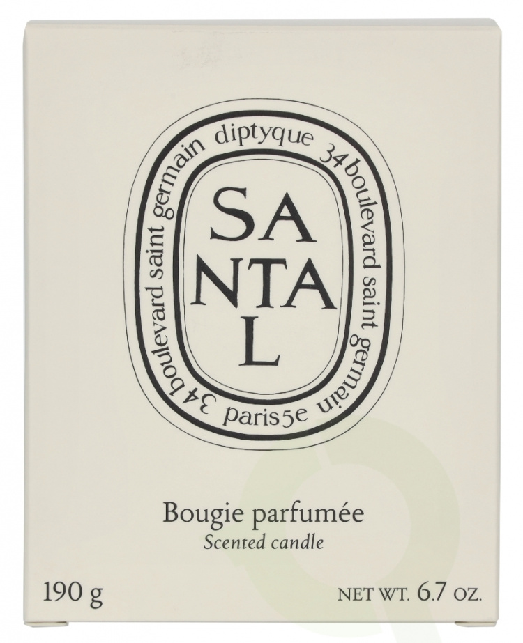 Diptyque Santal Scented Candle 190 g
