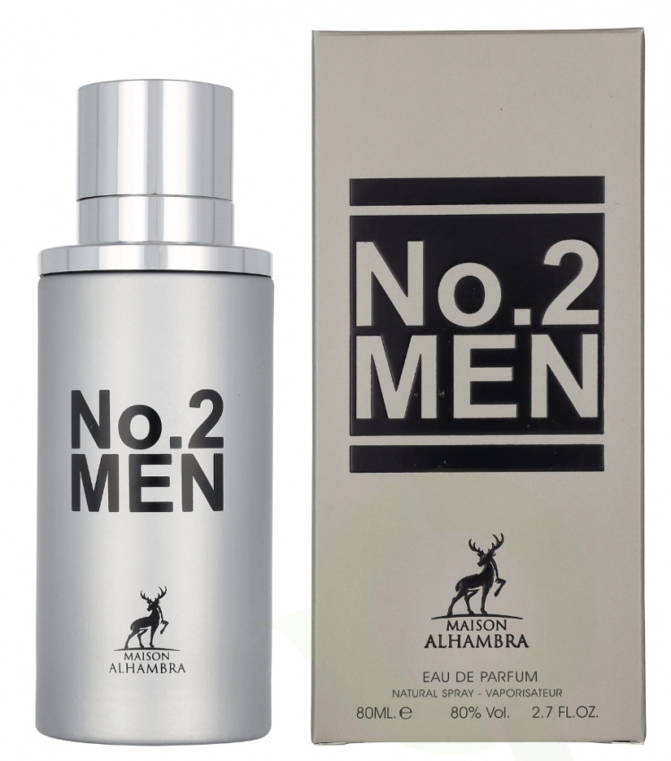 Maison Alhambra No.2 Men Edp Spray 80 ml