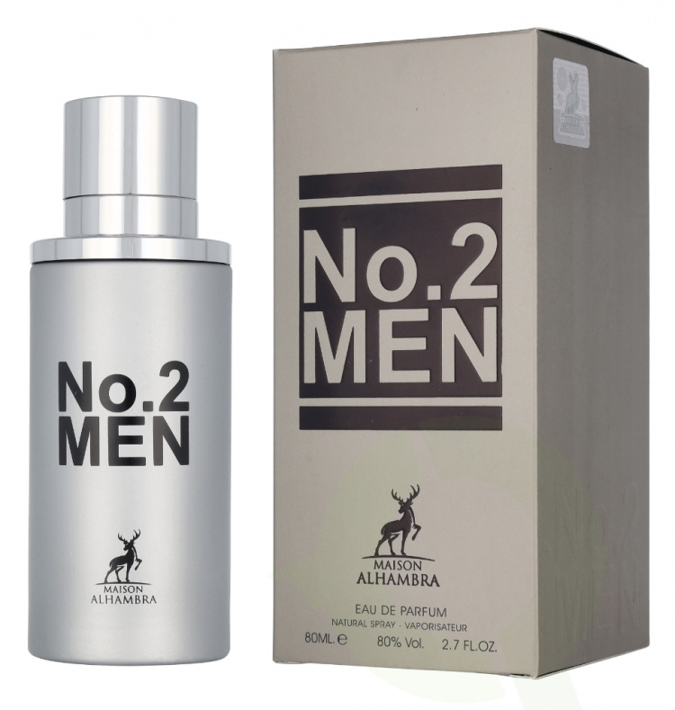 Maison Alhambra No.2 Men Edp Spray 80 ml