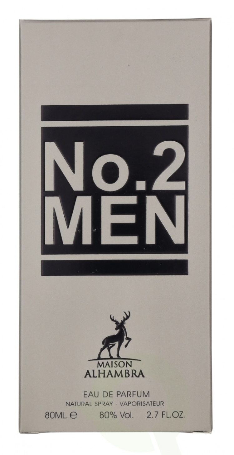 Maison Alhambra No.2 Men Edp Spray 80 ml