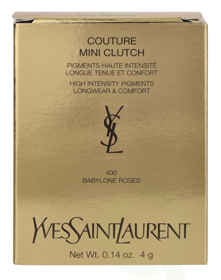 Yves Saint Laurent YSL Couture Mini Clutch Eye Shadow Palette 4 g #4 Babylone Roses