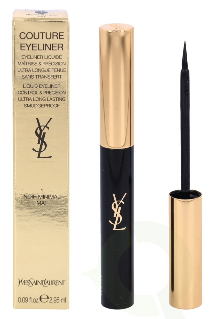 Yves Saint Laurent YSL Couture Eyeliner Liquid Eyeliner 2.95 ml #01 Noir Minimal Mat