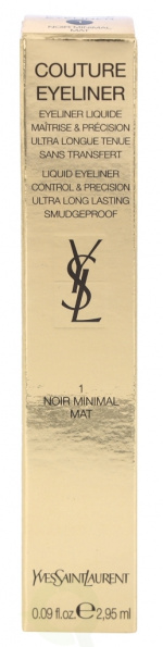 Yves Saint Laurent YSL Couture Eyeliner Liquid Eyeliner 2.95 ml #01 Noir Minimal Mat