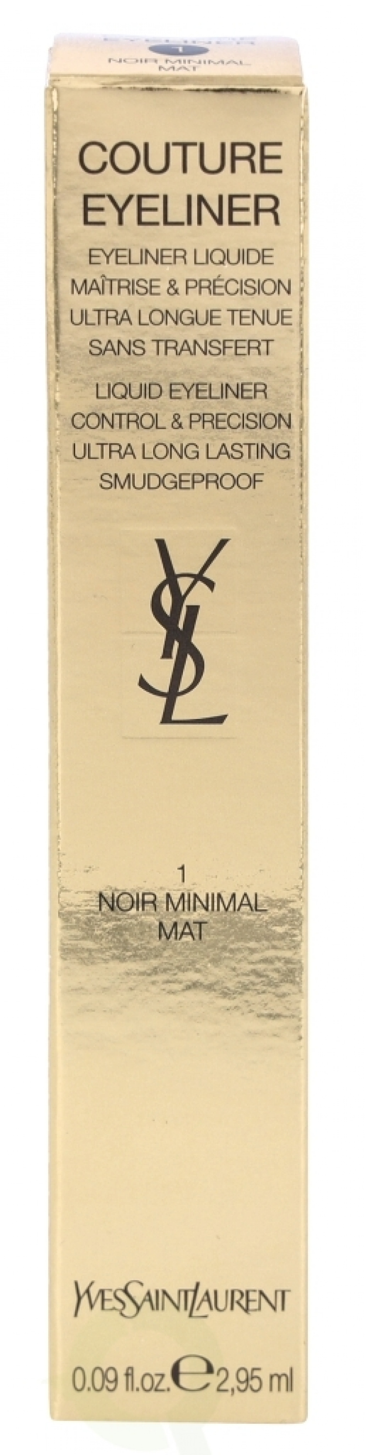 Yves Saint Laurent YSL Couture Eyeliner Liquid Eyeliner 2.95 ml #01 Noir Minimal Mat