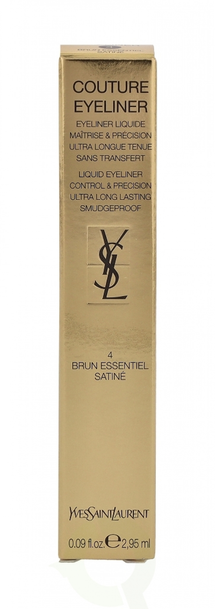 Yves Saint Laurent YSL Couture Eyeliner Vinyl 2.95 ml #4 Brown Essentiel Satine