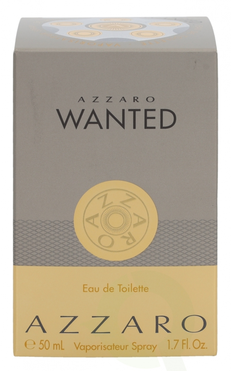 Azzaro Wanted Edt Spray 50 ml