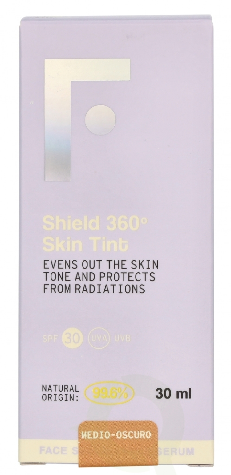 Freshly Cosmetics Shield 360 Skin Tint 30 ml Oscuro