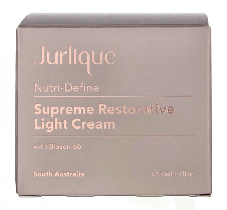 Jurlique Nutri-Define Supreme Restorative Light Cream 50 ml