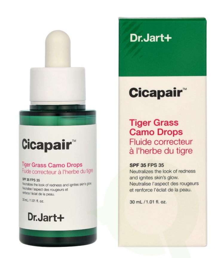 Dr. Jart + Cicapair Tiger Grass Camo Drops SPF35 30 ml