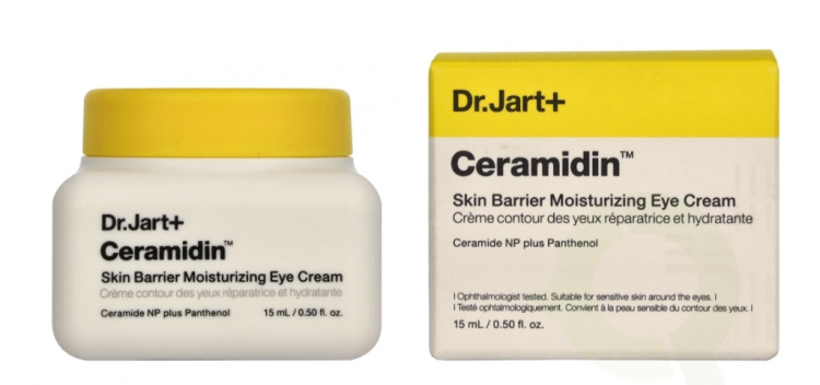 Dr. Jart + Ceramidin Skin Barrier Moisturizing Eye Cream 15 ml