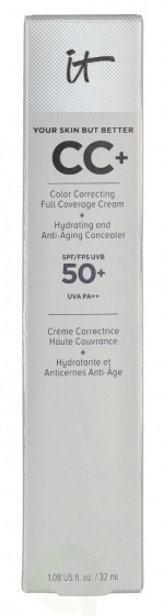 IT Cosmetics CC+ Color Corr. Full Coverage Cream SPF50 32 ml Rich Honey