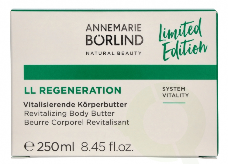 Annemarie Borlind LL Regeneration Body Butter 250 ml