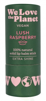 We Love The Planet Lip Balm 4.9 g Lush Raspberry