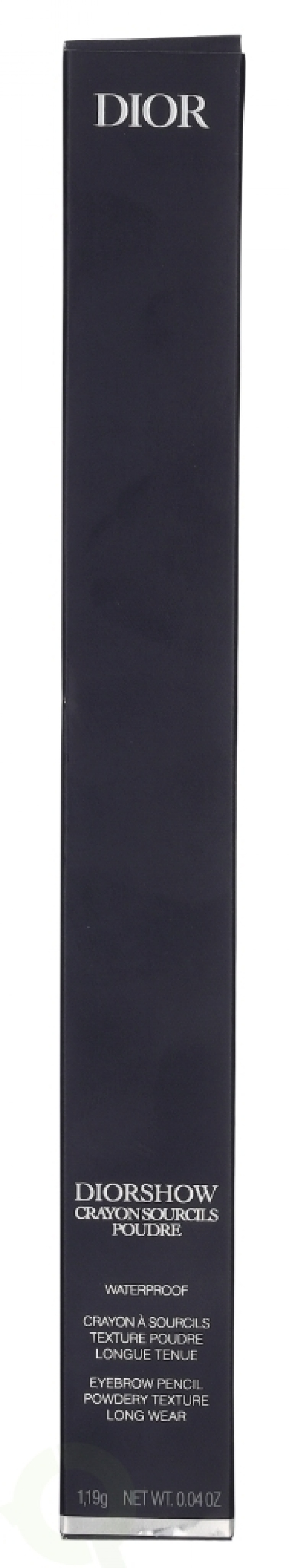 Dior Diorshow Crayon Sourcils Poudre WP Eyebrow Pencil 1.19 g #04 Auburn