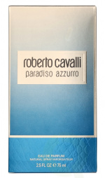 Roberto Cavalli Paradiso Azzurro Edp Spray 75 ml