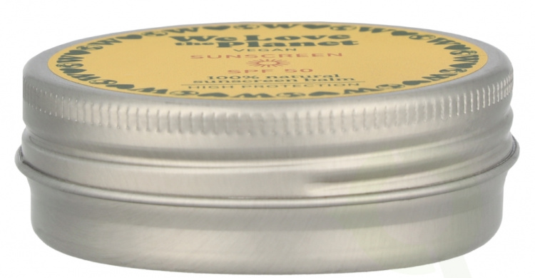 We Love The Planet Sunscreen Balm SPF50 35 g