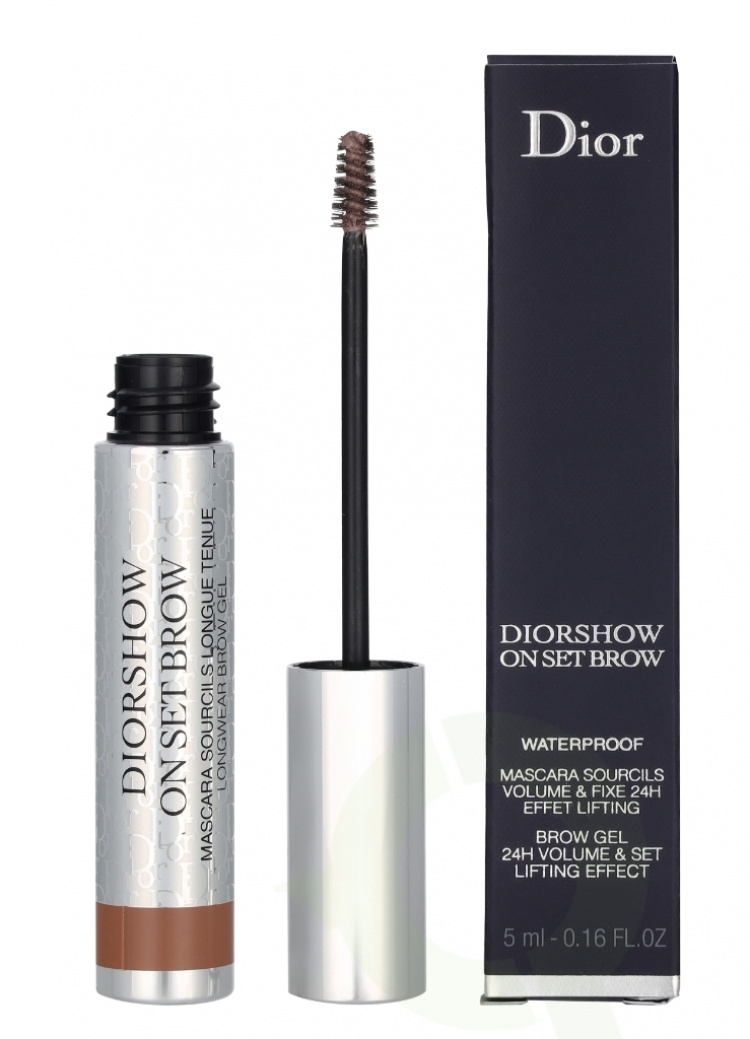 Dior Diorshow On Set Brow 24H Volume & Set Brow Gel 5 ml #001 Blond