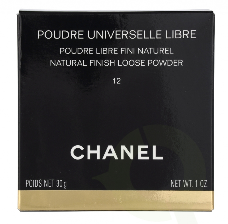 Chanel Poudre Universelle Libre Loose Powder 30 g #12