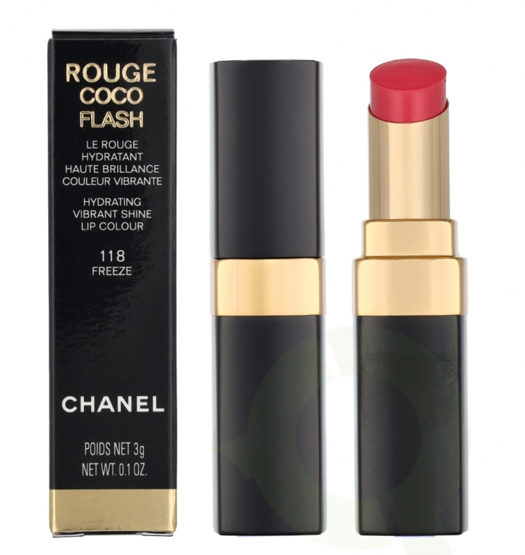 Chanel Rouge Coco Flash Hydrating Vibrant Shine Lip Colour 3 g