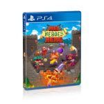 No Heroes Here Limited Edition - (Strictly Limited Games) (PS4) No Heroes Here Limited Edition - (Strictly Limited Games) (PS4)